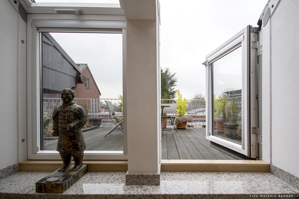 Hotel-Restaurant-Haus Berger Viersen Zewnętrze zdjęcie