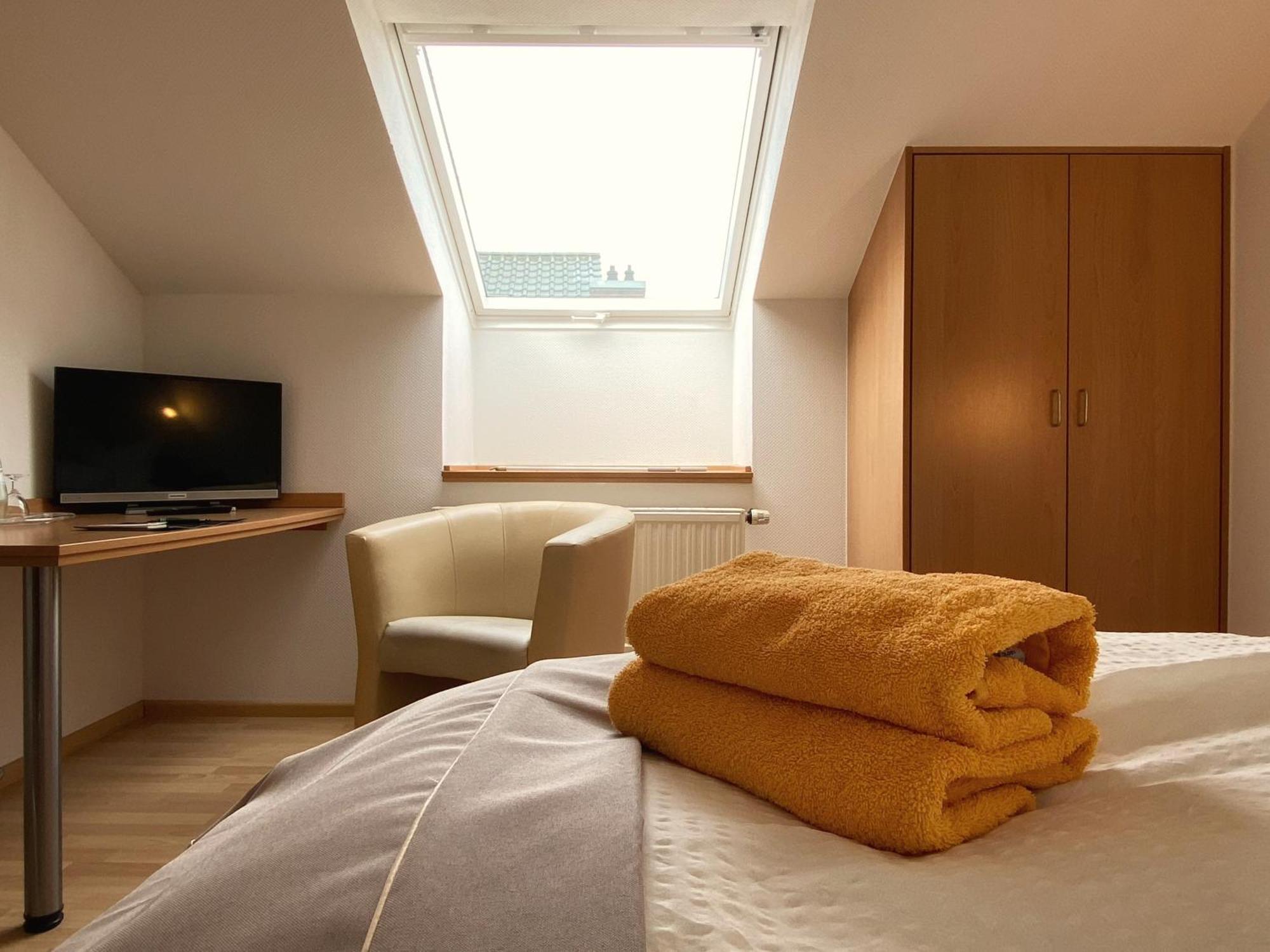 Hotel-Restaurant-Haus Berger Viersen Zewnętrze zdjęcie