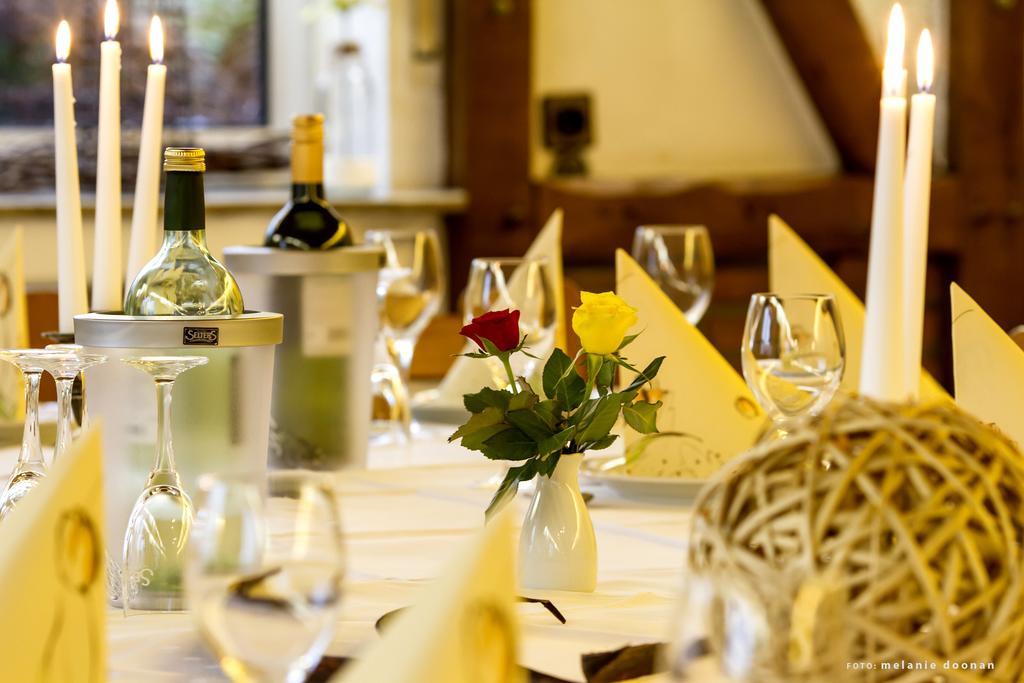 Hotel-Restaurant-Haus Berger Viersen Zewnętrze zdjęcie
