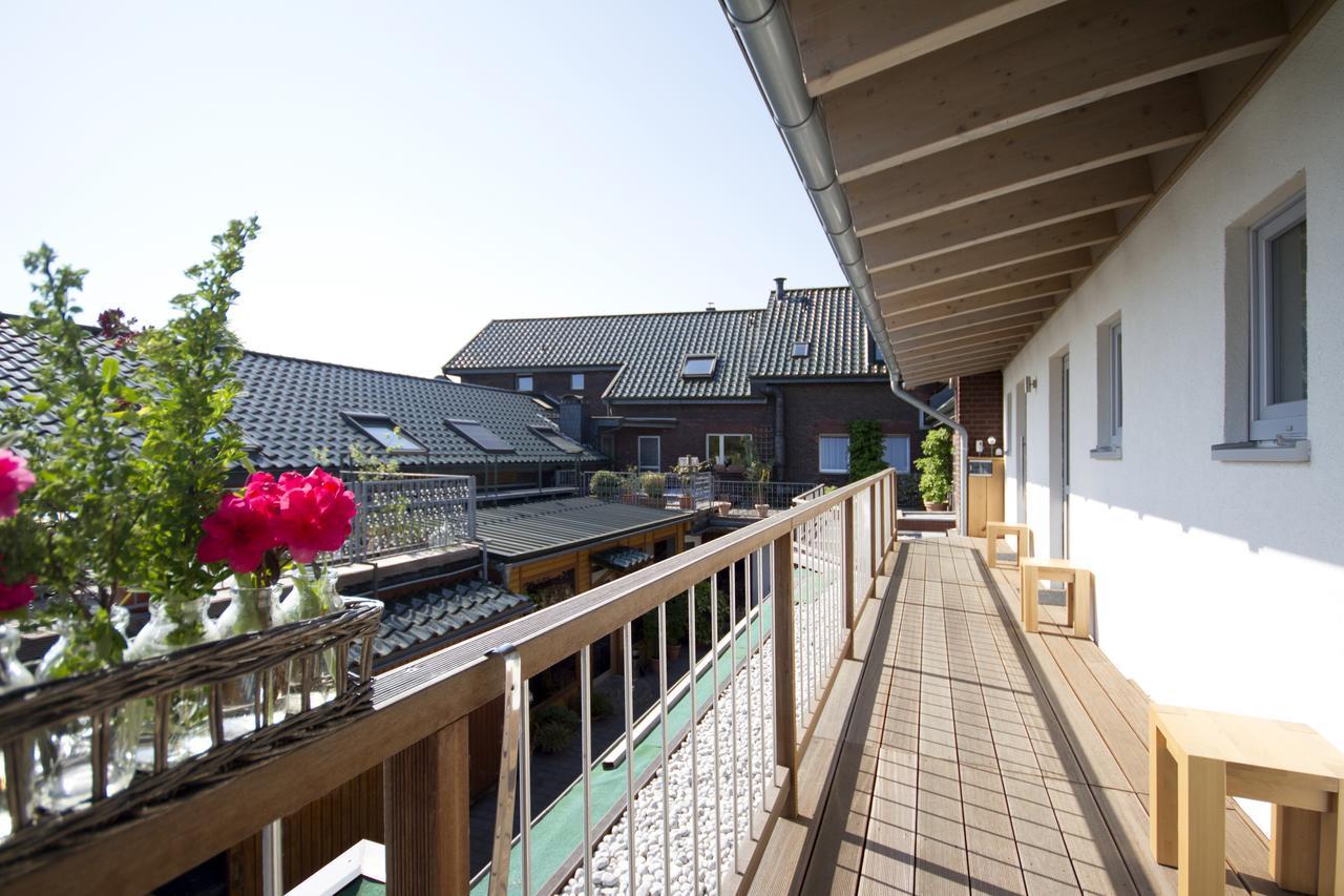 Hotel-Restaurant-Haus Berger Viersen Zewnętrze zdjęcie