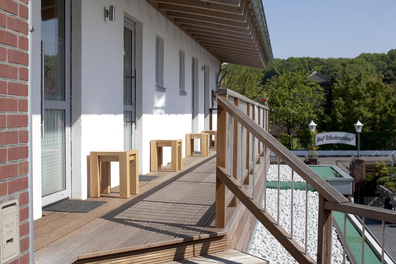 Hotel-Restaurant-Haus Berger Viersen Zewnętrze zdjęcie